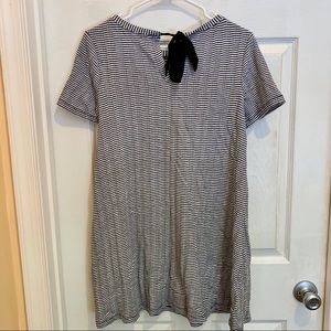 LOFT Bow Back Swing Dress XSP